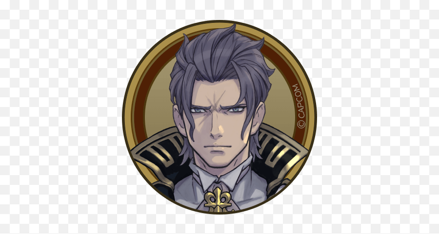 Capcom The Great Ace Attorney Chronicles Official Website - Ace Attorney Barok Van Zieks Png,Icon The Great