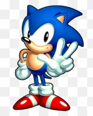 Sonic The Hedgehog Debatesjungle Wiki Fandom - Classic The 3 png