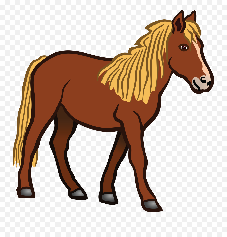 Horse Clipart - Horse Clipart Png Transparent Cartoon,White Horse Png