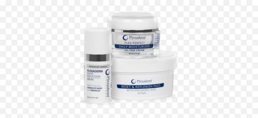 Plexaderm Two Bottle Special - Face Moisturizers Png,Plex Trash Icon