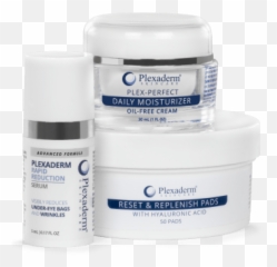 Plexaderm Two Bottle Special - Face Moisturizers png