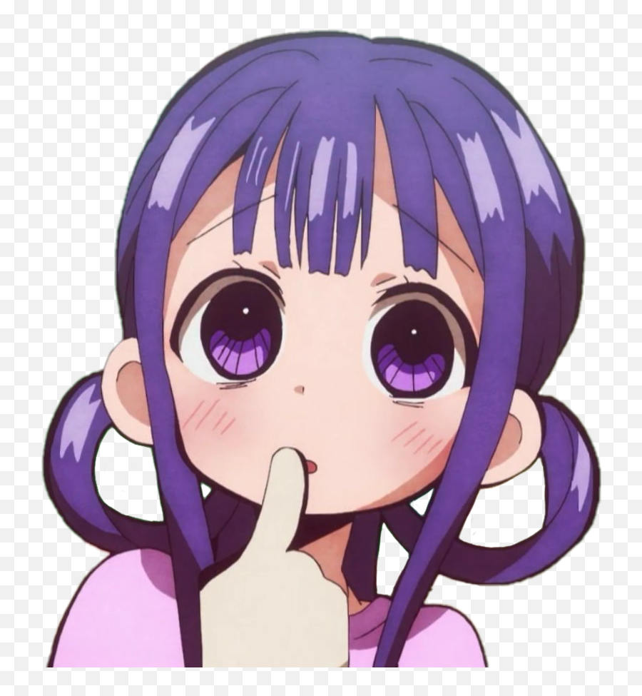 Toiletboundhanakokun 322691179304211 By Mitsvkou - Aesthetic Aoi Akane Icon S Png,Purple Anime Icon
