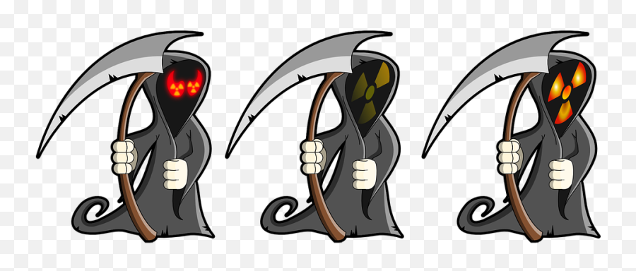 Grim Reaper Atom - Grim Reaper Chibi Transparent Png,Grim Reaper Png