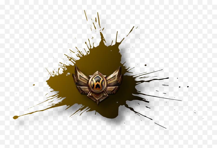 League Of Legends U2013 Wfx - Creative Paint Splatter Vector Transparent Png,Deathfire Grasp Icon