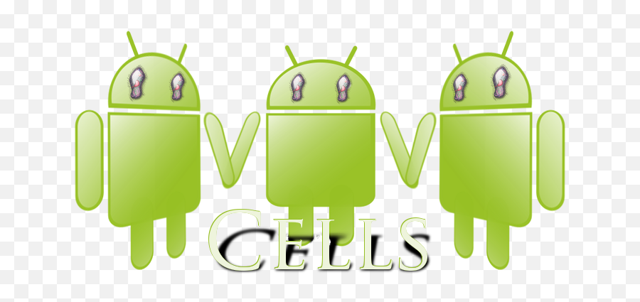 Cells Lightweight Virtual Smartphones - Android Mini Figure Png,Android Error Icon