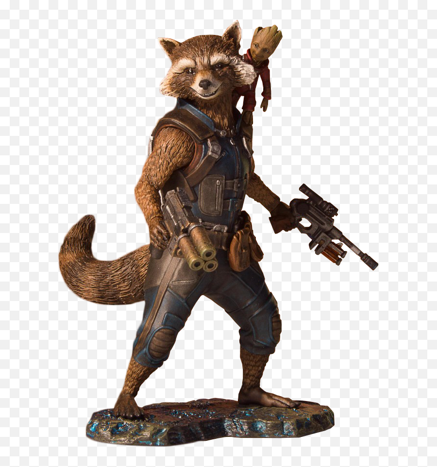 Marvel - Gentle Giant Rocket And Groot Png,Guardians Of The Galaxy Vol 2 Png