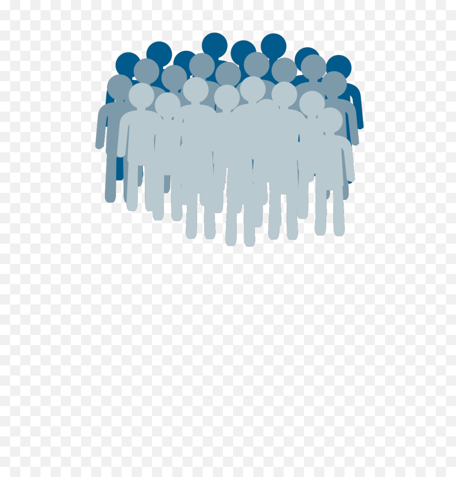 Crowd Clip Art - Vector Clip Art Online Crowd Of Stick People Png,Crowd Of People Png