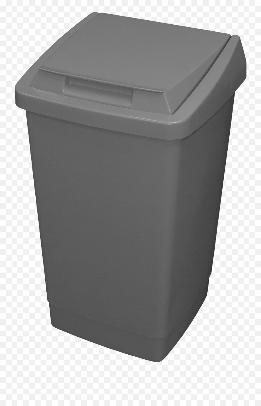 Icon Plastics 27l Charcoal Lift Top Tidy - Bunnings Australia Waste Container Lid Png,Charcoal Icon