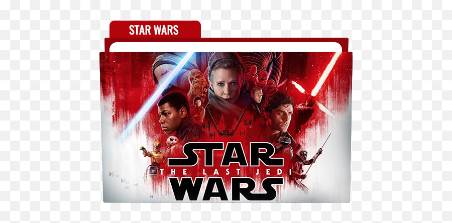 Star Wars The Last Jedi Folder Icon - Star Wars Icon Folder Png,The Last Jedi Png