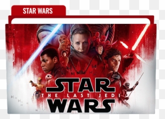 Star Wars The Last Jedi Folder Icon - png