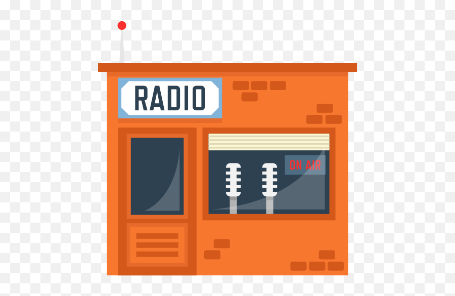 Broadcast Icon - Radio Broadcasting Icon Png,Broadcast Icon