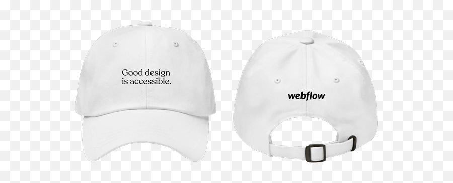 The Webflow Merch Store - Unisex Png,Despised Icon Fitted Hat