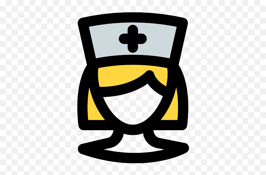 Nurse Vector Svg Icon 48 - Png Repo Free Png Icons Enfermagem Icon Png,Nurses Icon