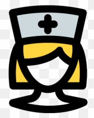 Nurse Vector Svg Icon 48 - PNG Repo Free Icons Enfermagem Png