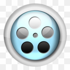 Windows Movie Maker Icon - Oropax Icon Set Softiconscom Dot Png,Film Reel Vector Icon
