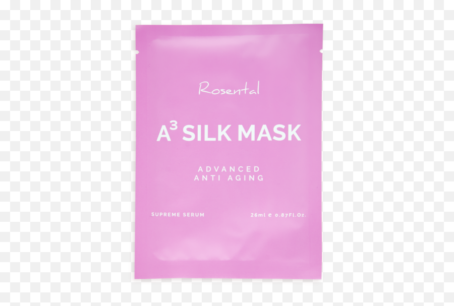 Rosental Organics A3 Silk Mask Supreme Serum - Horizontal Png,Boost Hydro Icon