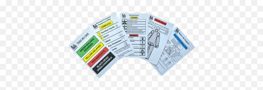 Build Your Own First Responder Kit U2013 Wildmedkits - First Responder Note Cards Png,Accuflex Icon V 2