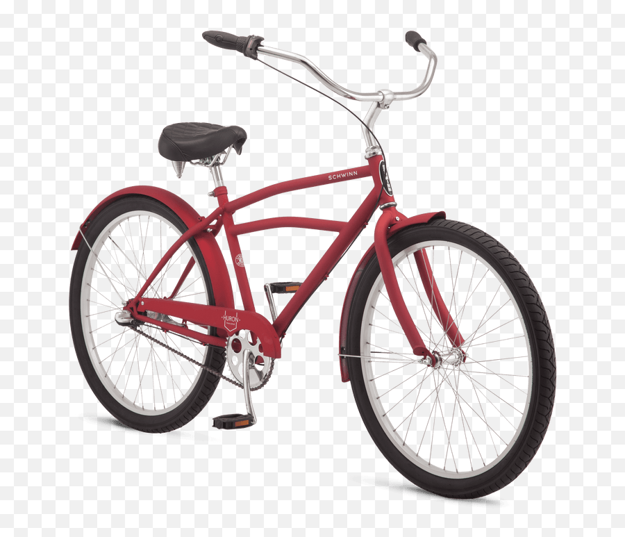 Huron 3 Retro Cruiser Bike For Women U0026 Men - Schwinn Cruiser Bicycle Png,Icon Variant Carbon Cyclic Helmet Red