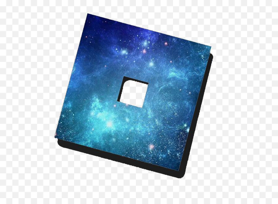 Roblox Robloxlogo Galaxy Sticker By Uzernameeexzists - Dot Png,How To Make A Roblox Icon