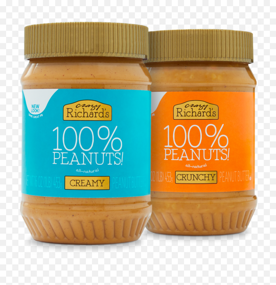 Natural Nut Butter Products - Crazy Peanut Butter Png,Peanut Transparent
