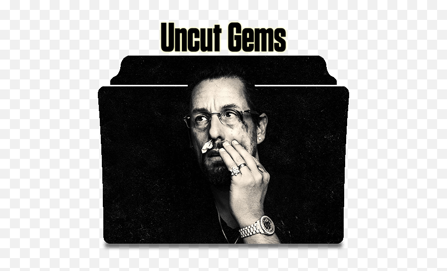 Uncut Gems Folder Icon - Designbust Uncut Gems 2019 Folder Icon Png,Gem Icon