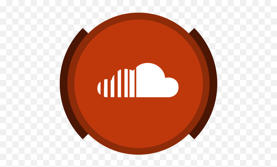 Social Soundcloud Icon - Soundcloud Png,Soundcloud Icon Transparent