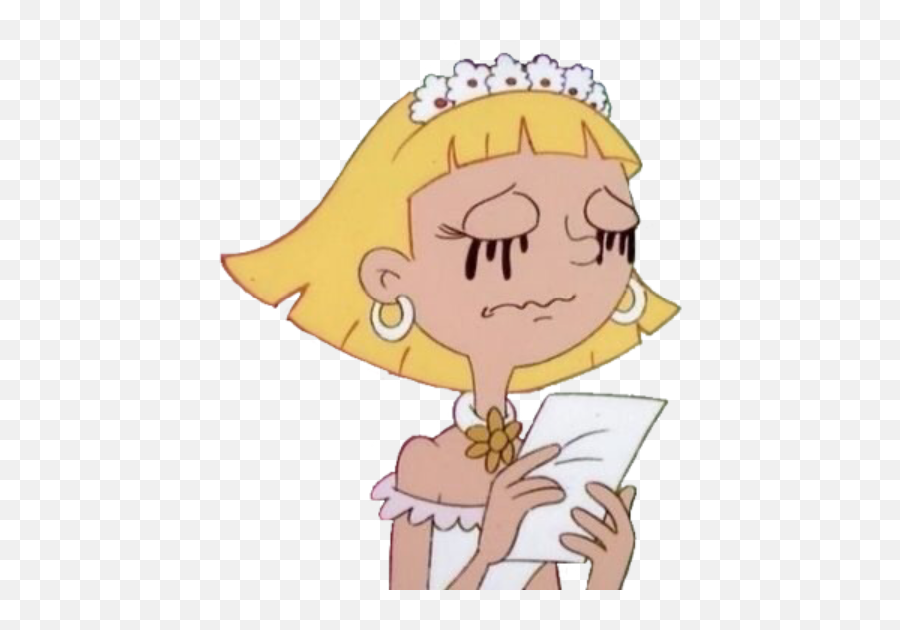 Cartoon Girl Sad Tumblr 314734921168211 By Mangoconleche - Blonde Cartoon Characters Png,Blonde Girl Icon