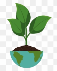Dv Leaf Fundraising Campaign - Hands With Plant Vector png
