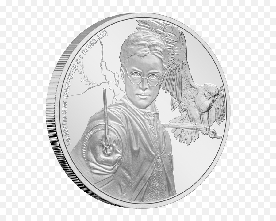 Harry Potter Movie Poster - Harry Potter And The Deathly Harry Potter Silver Coins Png,Harry Potter Glasses Icon