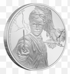Harry Potter Movie Poster - Harry Potter and the Deathly Silver Coins png