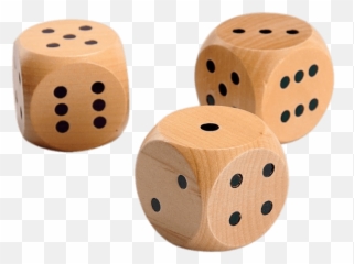 Wooden Dice Transparent Png