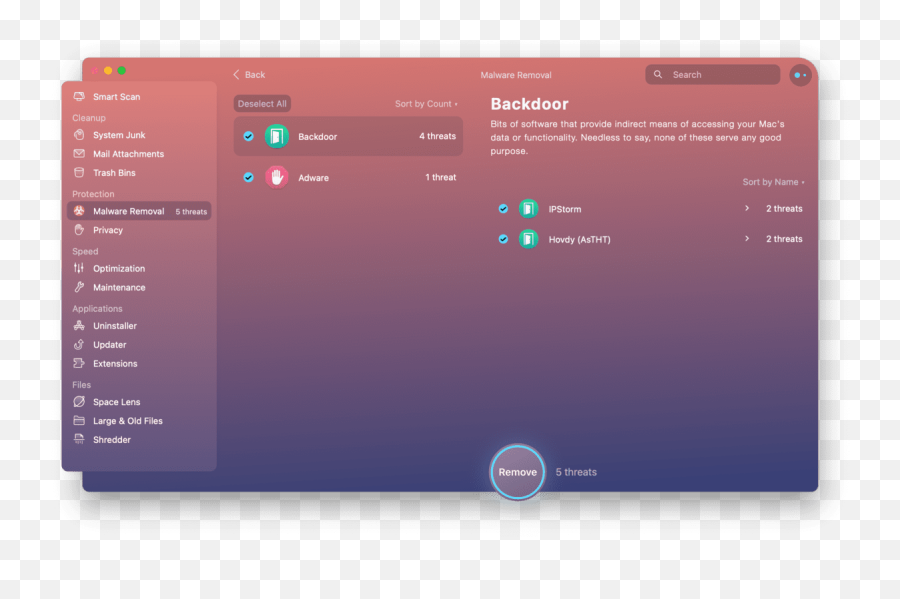 Little - Known Methods For Mac Malware Removal Clean My Mac X Png,Adaware Icon