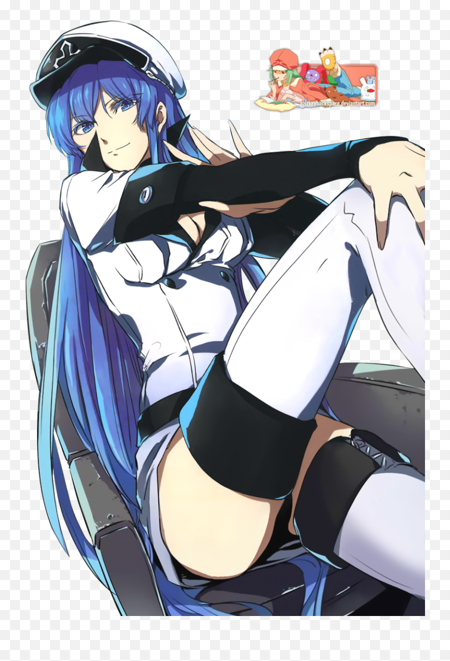 Akame Ga Kill Anime Girl And Esdeath 1169623 - Esdeath Akame Ga Kill Render Png,Akame Ga Kill Icon