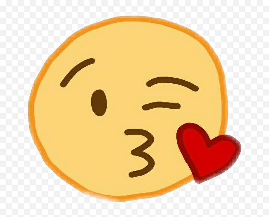 Emoji Smiley Laugh Face Lol Cute Funny Inlove Hearts - Emoji Faces Funny Emoji Png,Laughing Face Emoji Png