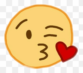 Emoji Smiley Laugh Face Lol Cute Funny Inlove Hearts - Emoji Faces Funny png