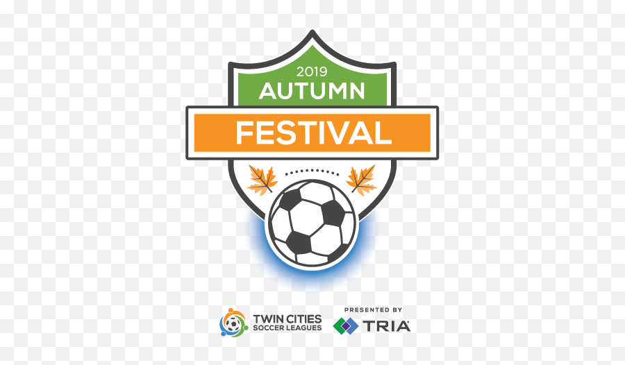 Tcsl2019autumnfestivallogocolor Twin Cities Soccer - Dribble A Soccer Ball Png,Twitter Logo Color