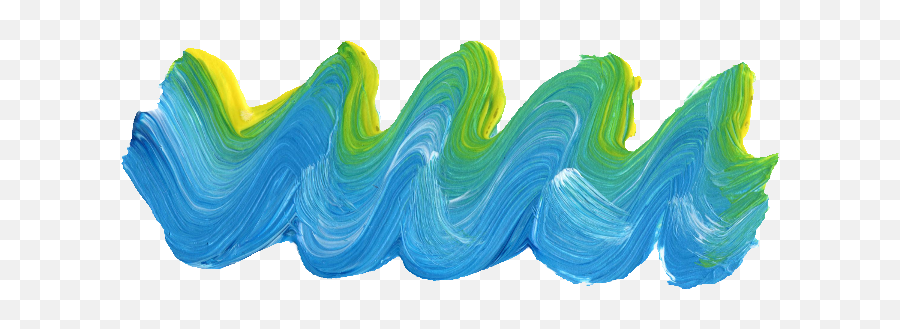 10 Ocean Wave Paint Brush Stroke Png Transparent Onlygfxcom - Painting,Wavy Png