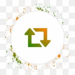 Marketing Automation Services Lead Nurturing - Green Twitter Retweet Icon png