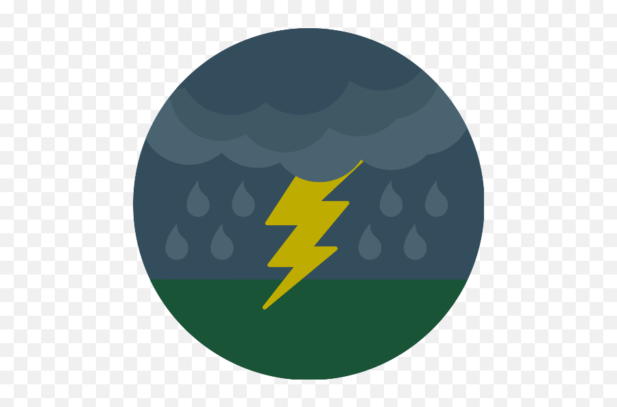 Storm Thunder Vector Svg Icon 13 - Png Repo Free Png Icons Dot,Preparation Icon Png