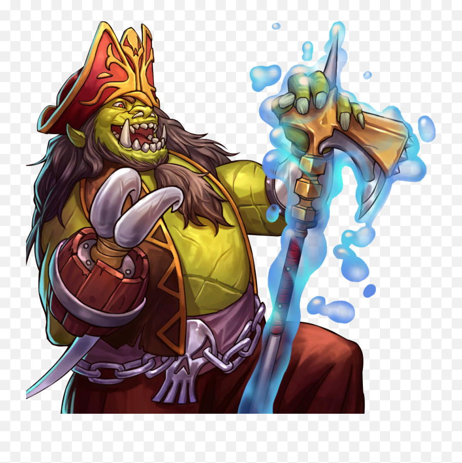 First Mate Axelubber - Troops Gems Of War Database Supernatural Creature Png,Wow Orc Icon