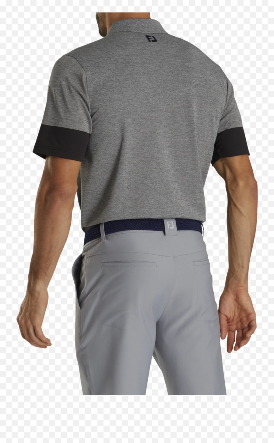 Fj Golf Shirt Block - Kingswell Glen Golf Club Short Sleeve Png,Custom Footjoy Icon