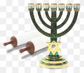 Telegram Sticker From Raíceshebreas Pack - Chandelier Et La Torah png