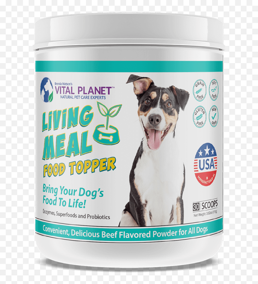 Living Meal Food Topper Powder Png Dog Tag Icon