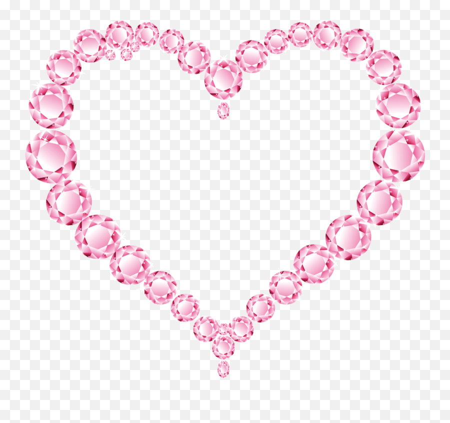 Diamond Heart Png Hd Image Free Download - Dimond Hart Glitter Png,Heart Pngs