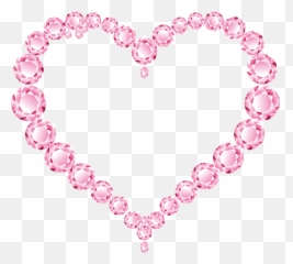 Diamond Heart Png Hd Image Free Download - Dimond Hart Glitter Png,Heart Pngs