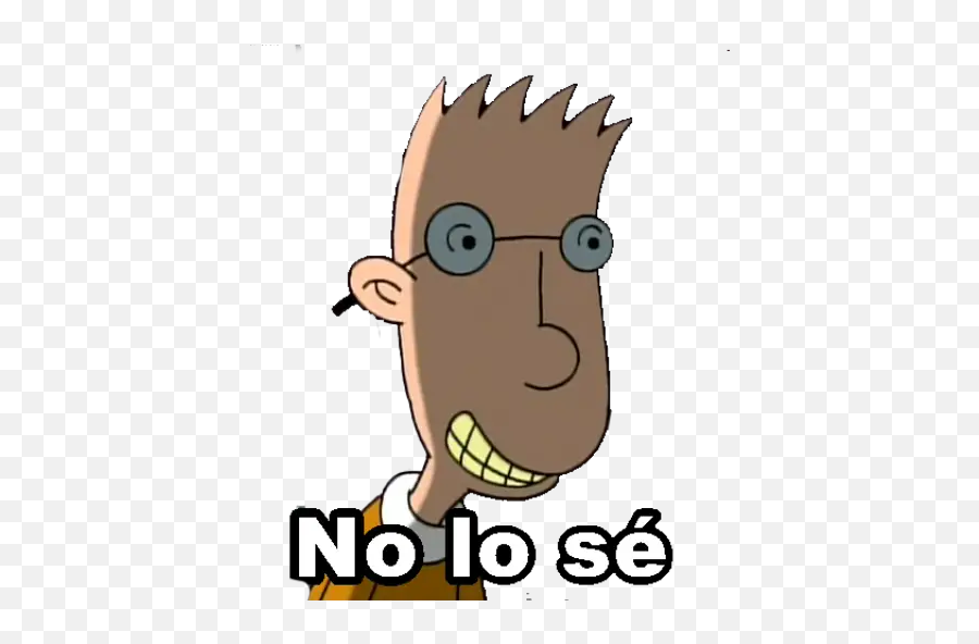 Sticker Maker - Hey Arnold Hey Arnold Stickers Whatsapp Png,Hey Arnold Png