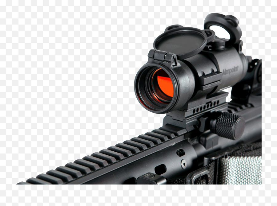 Aimpoint - Pro Airsoft Hk416 Red Dot Sight Png,Glock Transparent Background