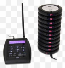 Guest Paging System Pager Coasters - Paging System Png,Pager Png
