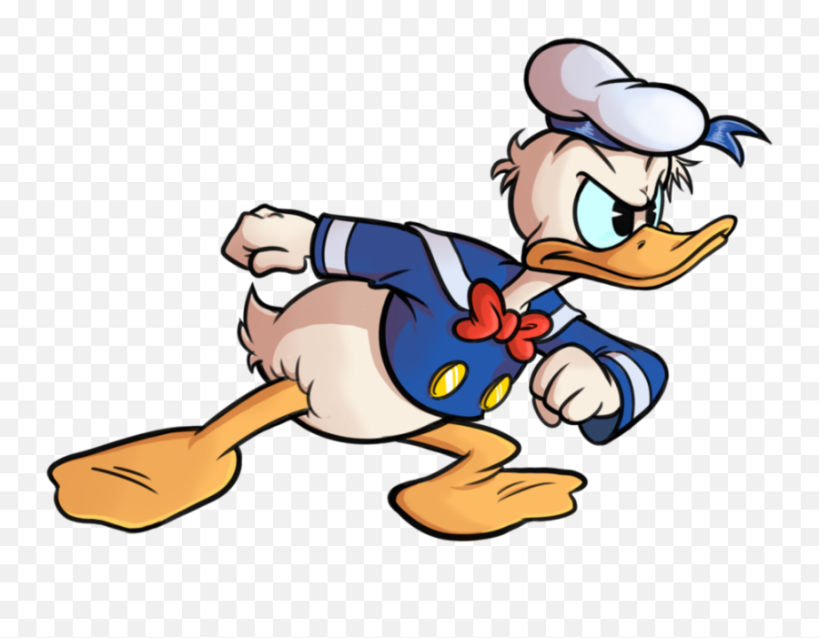 Donald Duck Download Transparent Png - Draw Cartoon Donald Duck,Donald Duck Transparent