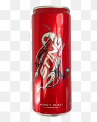 Hình Lon Cocacola Và Sting Png Mi Nht - Caffeinated Drink,Sting Png